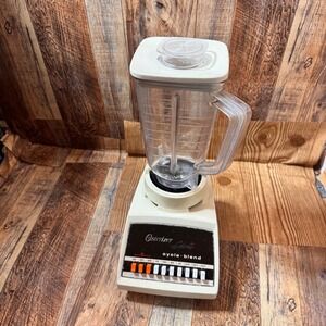 Vintage‎ Osterizer Galaxie Cycle Blend Blender Appliance Kitchen Retro Decor